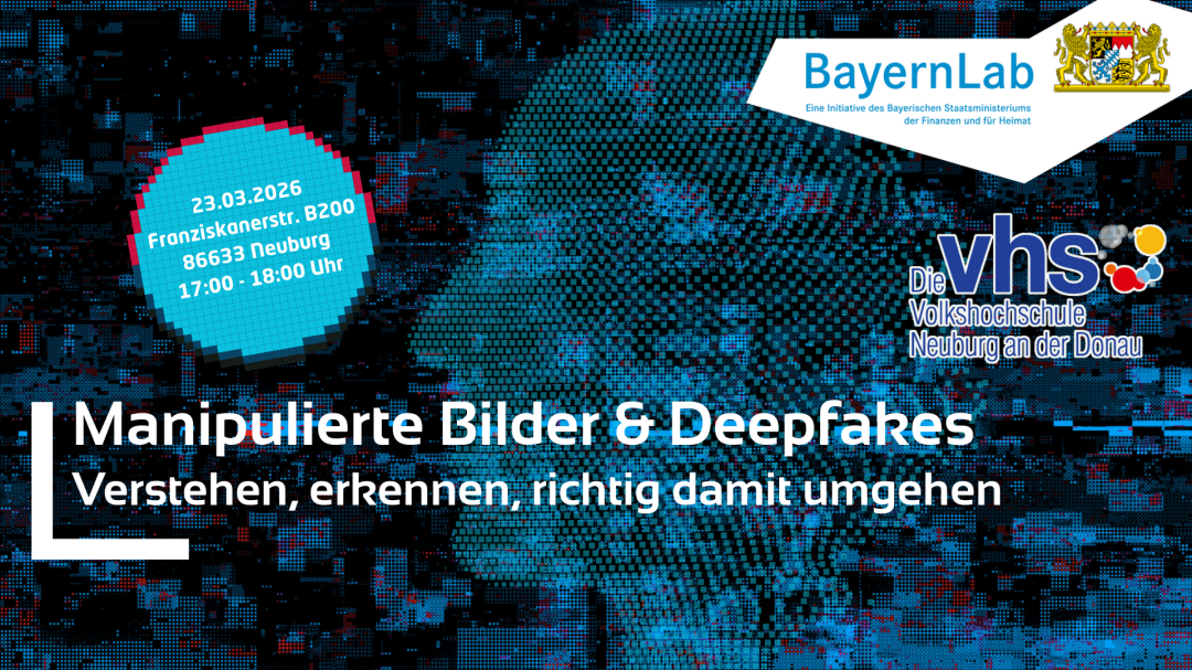 Das BayernLab Eichstätt bietet im Rahmen der VHS den Kurs 